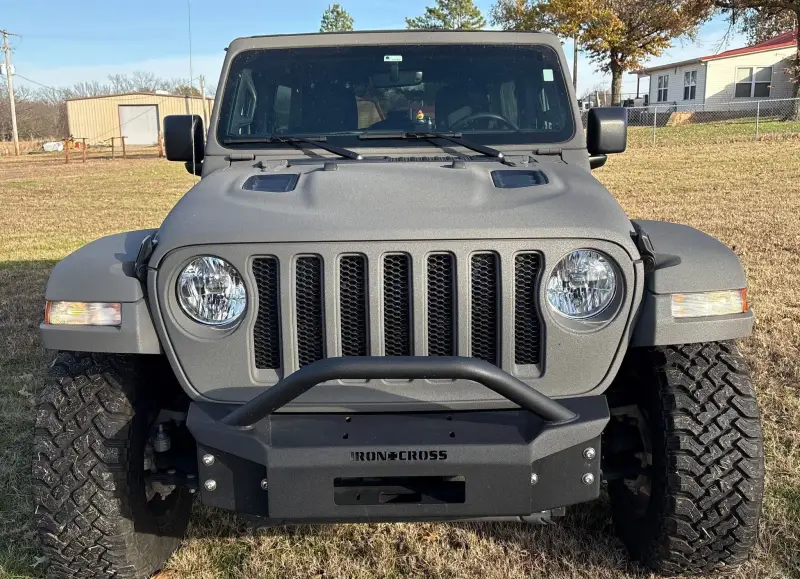 2021 Jeep Wrangler photo 2