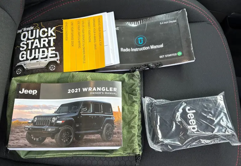 2021 Jeep Wrangler photo 89