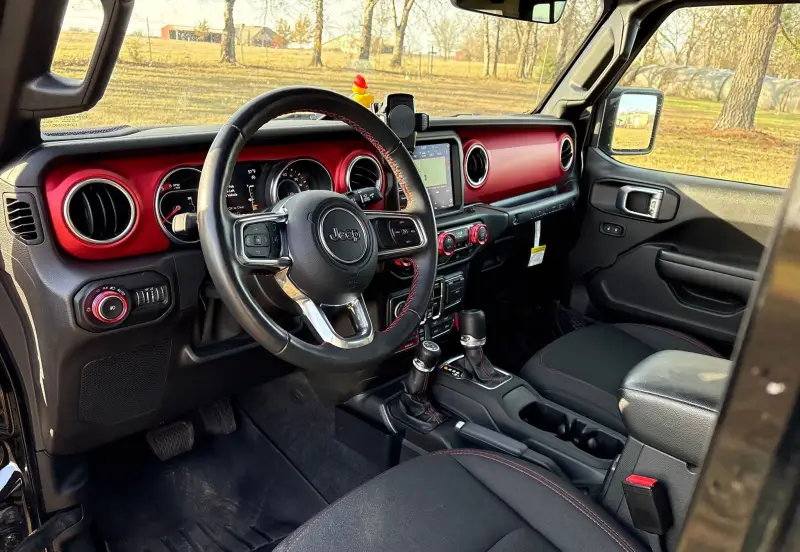 2021 Jeep Wrangler photo 35