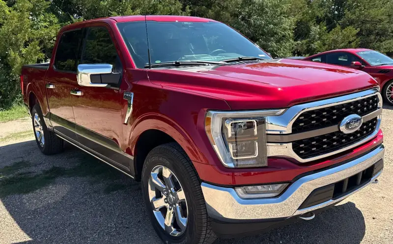 2021 Ford F150 King Ranch photo 3