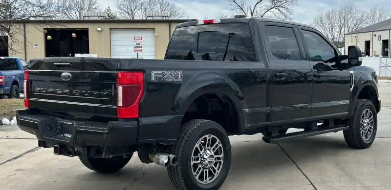 2022 Ford F250 Super Duty photo 4