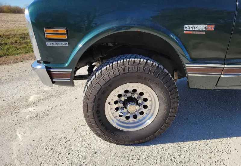 1972 Chevrolet C20 Super Custom Camper photo 55