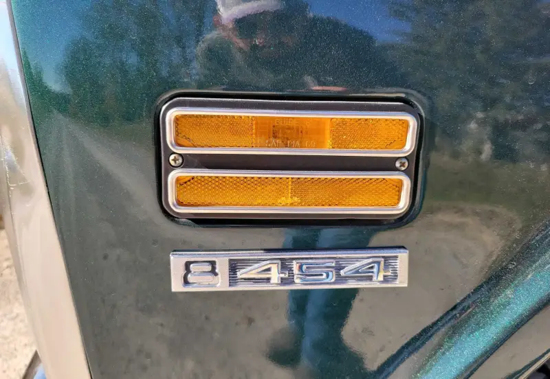 1972 Chevrolet C20 Super Custom Camper photo 8