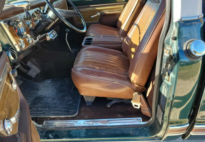 1972 Chevrolet C20 Super Custom Camper photo 23