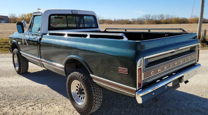 1972 Chevrolet C20 Super Custom Camper photo 6