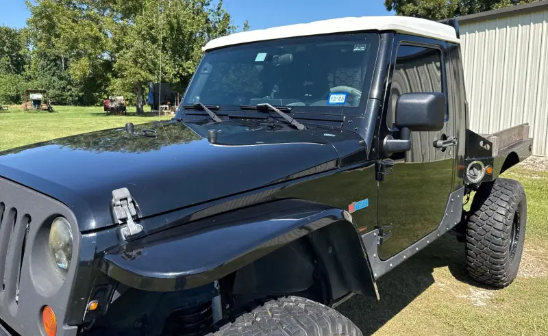 2007 Jeep Wrangler photo 9