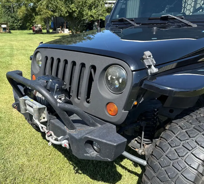 2007 Jeep Wrangler photo 10