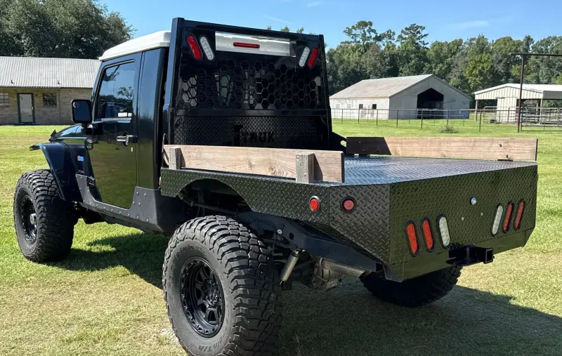 2007 Jeep Wrangler photo 6