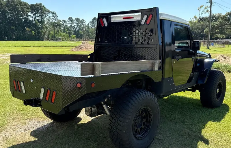 2007 Jeep Wrangler photo 4