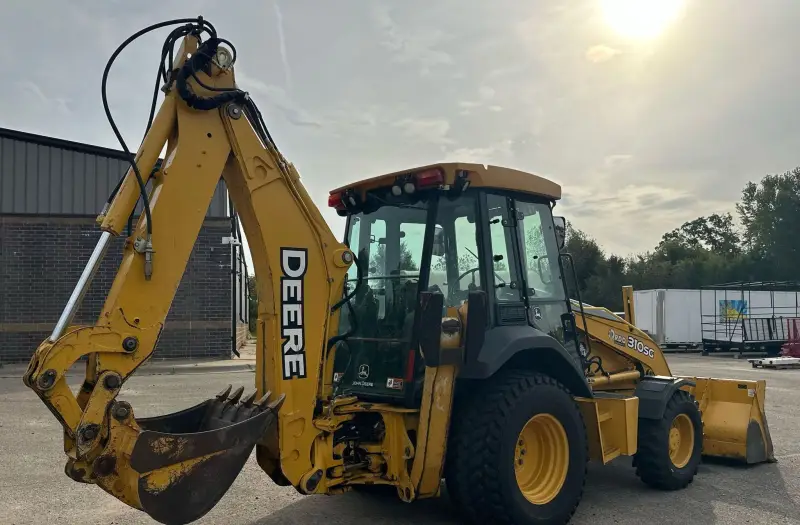 2006 John Deere 310SG photo 4