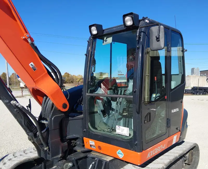 2016 Kubota KX080-4 photo 6