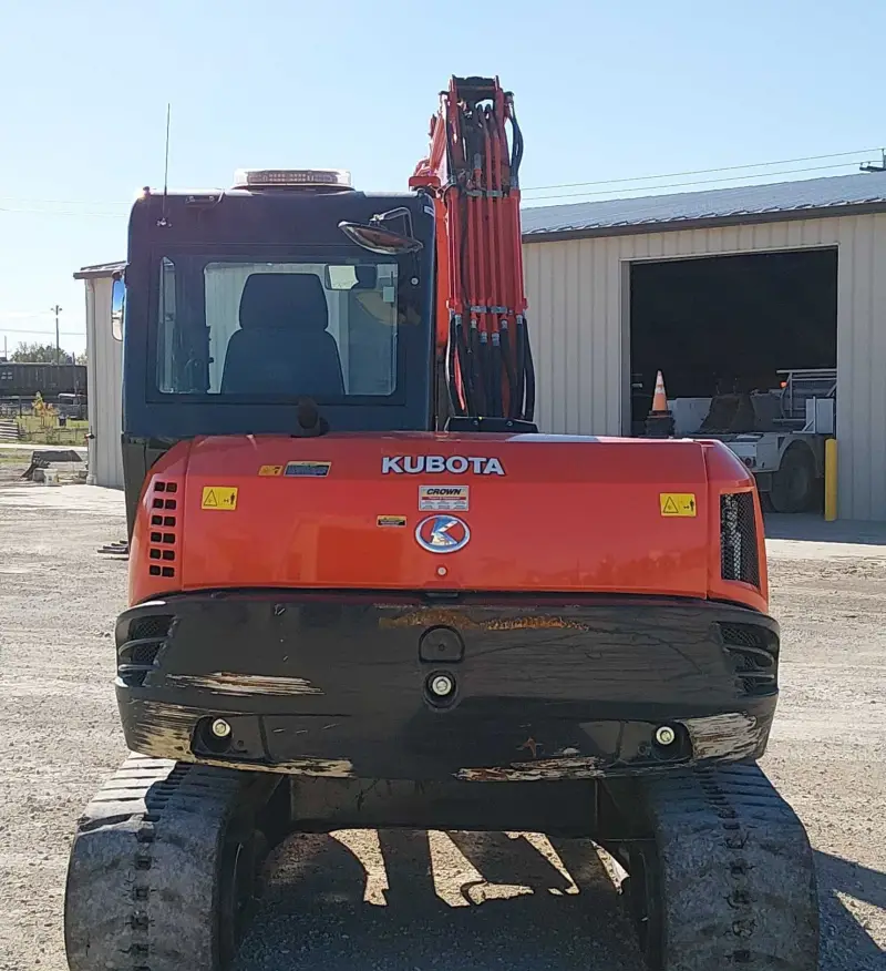 2016 Kubota KX080-4 photo 4