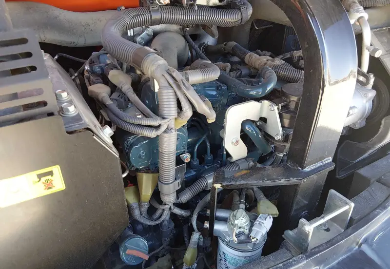 2016 Kubota KX080-4 photo 80