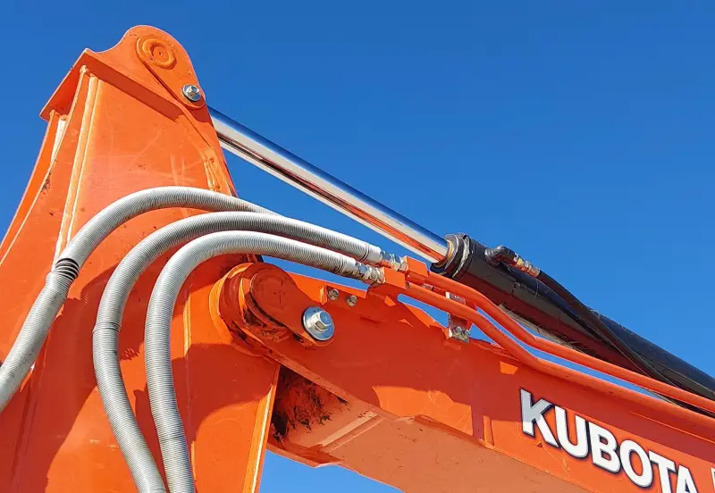 2016 Kubota KX080-4 photo 31