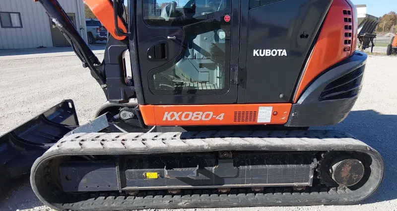 2016 Kubota KX080-4 photo 84