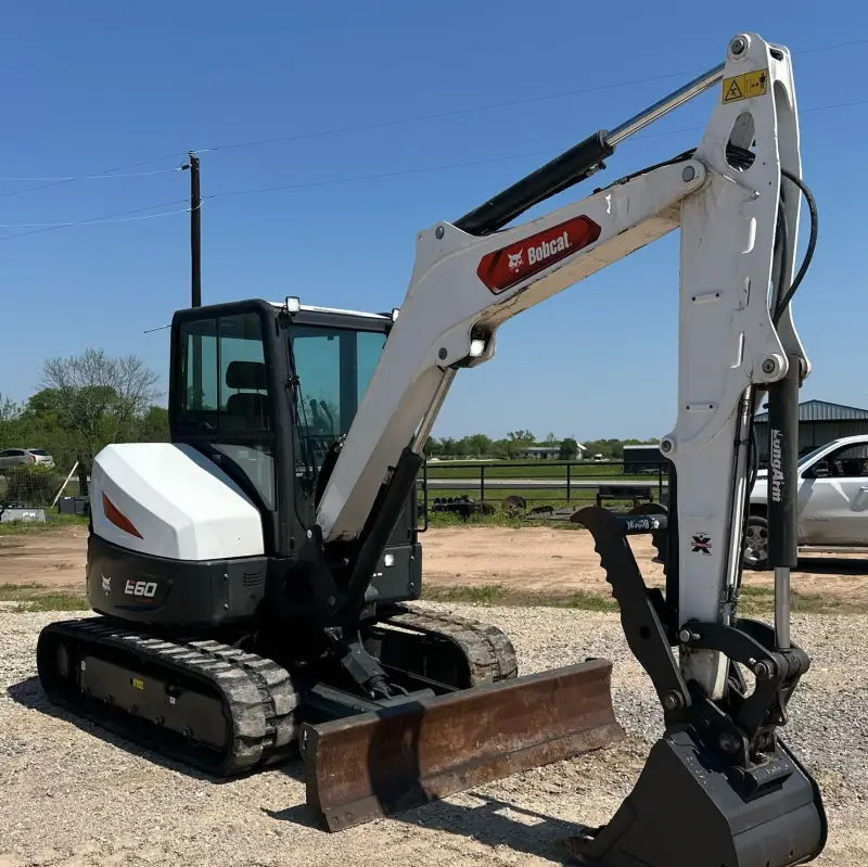 2021 Bobcat E60 photo 2