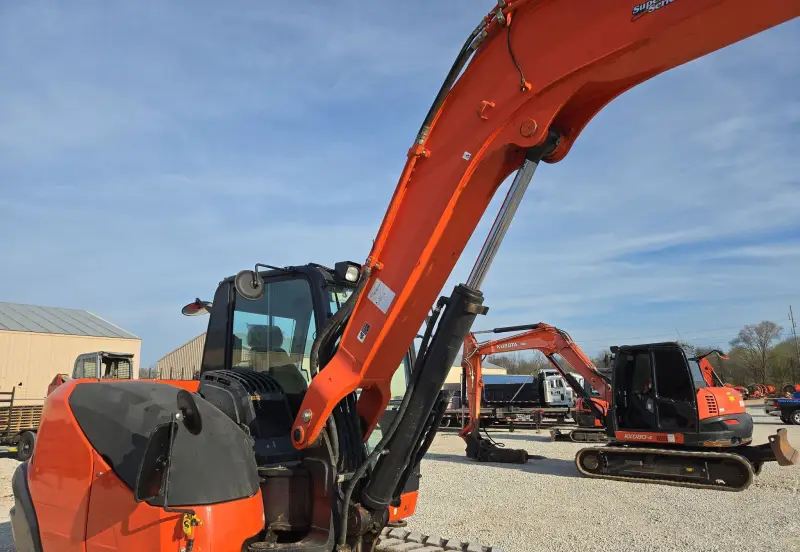 2020 Kubota KX080-4S2 photo 22