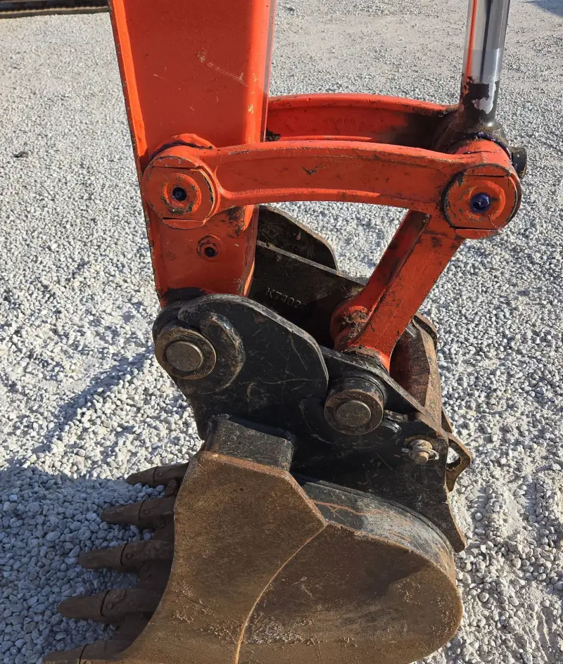 2020 Kubota KX080-4S2 photo 9