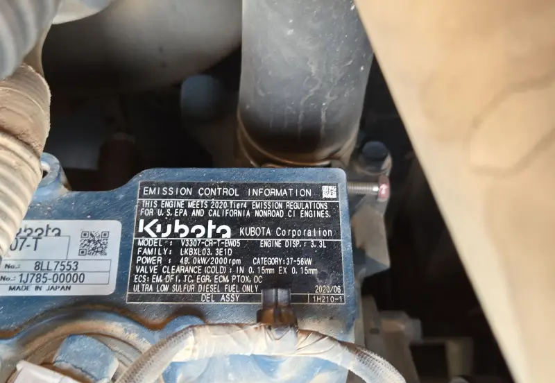 2020 Kubota KX080-4S2 photo 100