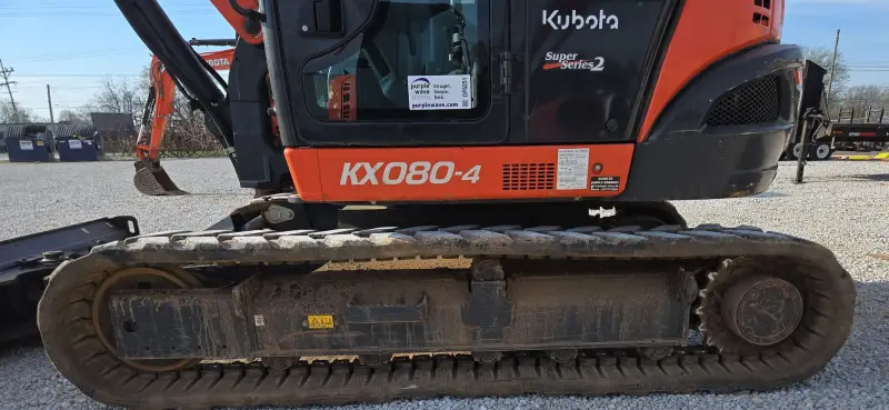 2020 Kubota KX080-4S2 photo 103
