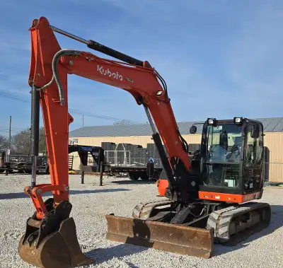 2020 Kubota KX080-4S2