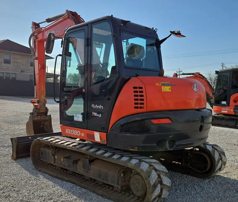 2020 Kubota KX080-4S2 photo 5