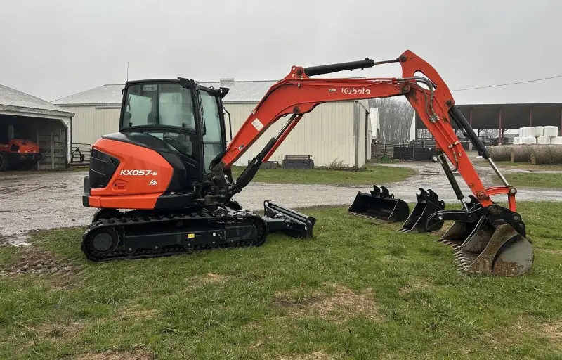 2023 Kubota KX057-5 photo 5