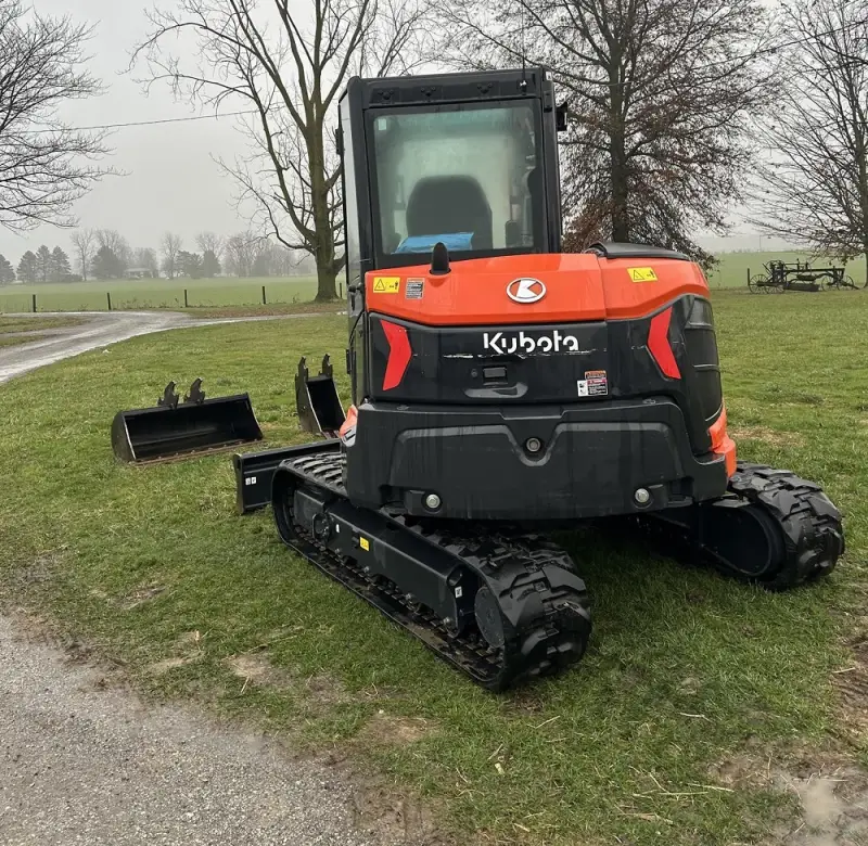 2023 Kubota KX057-5 photo 3