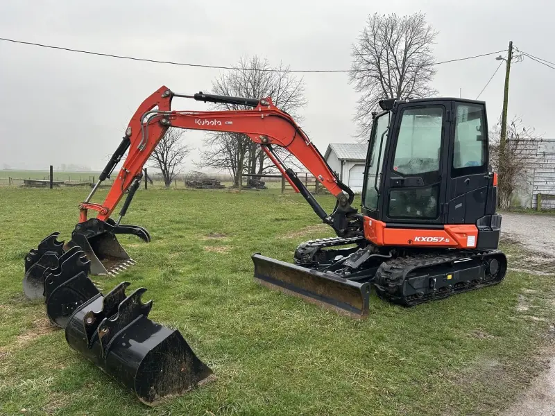 2023 Kubota KX057-5 photo 1