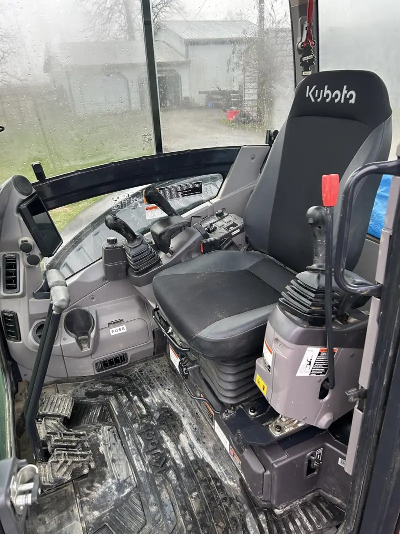 2023 Kubota KX057-5 photo 9