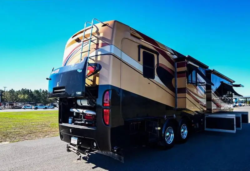 2008 Holiday Rambler Navigator 45 Bismarck IV photo 42