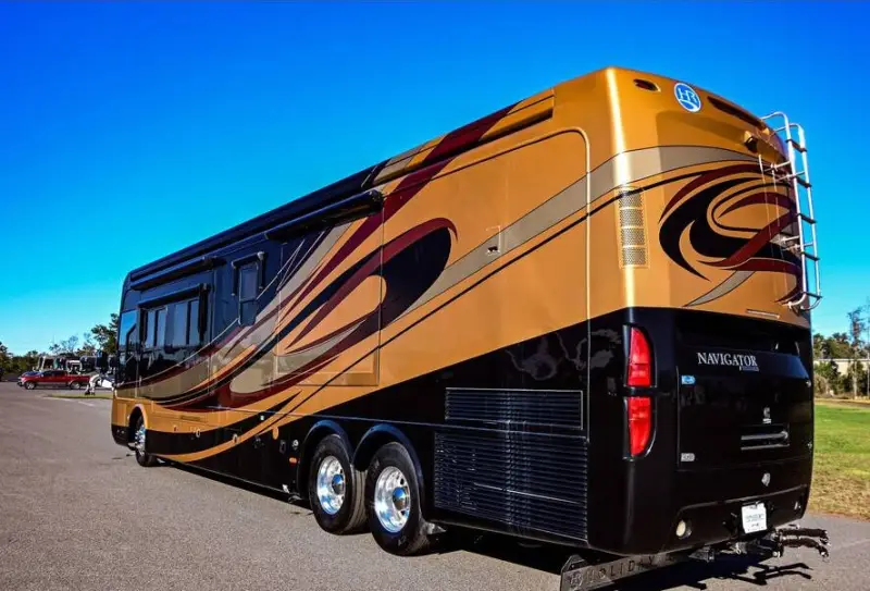 2008 Holiday Rambler Navigator 45 Bismarck IV photo 40