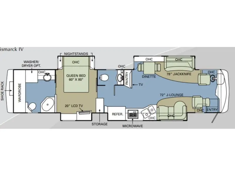 2008 Holiday Rambler Navigator 45 Bismarck IV photo 9