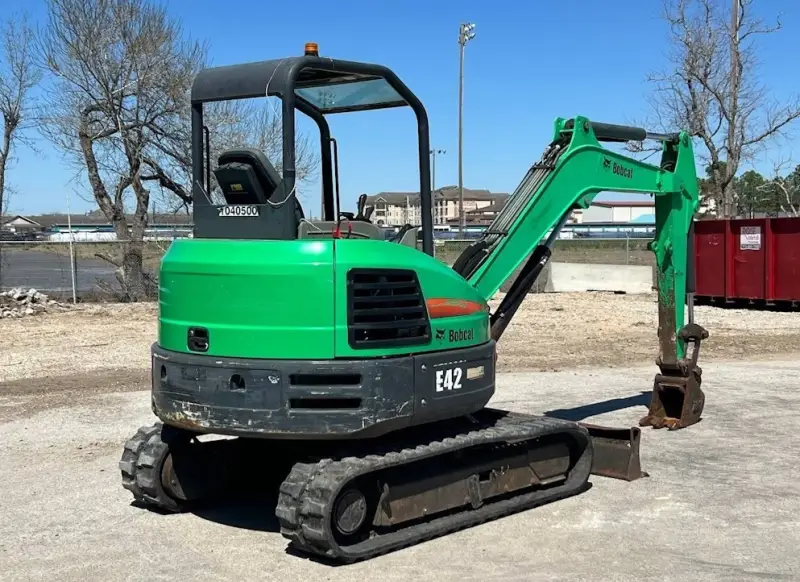 2017 Bobcat E42 photo 3