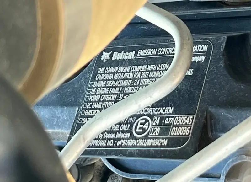 2017 Bobcat E42 photo 24