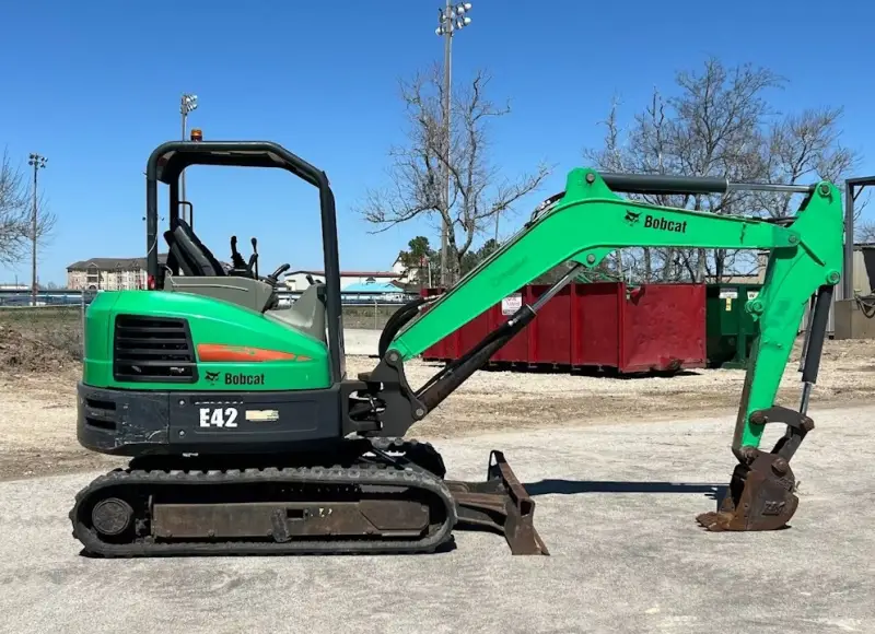 2017 Bobcat E42 photo 6