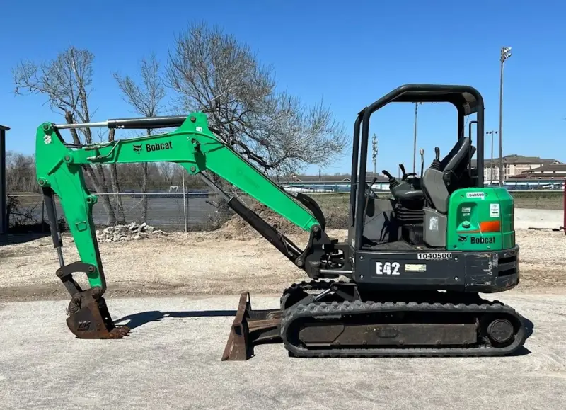 2017 Bobcat E42 photo 5