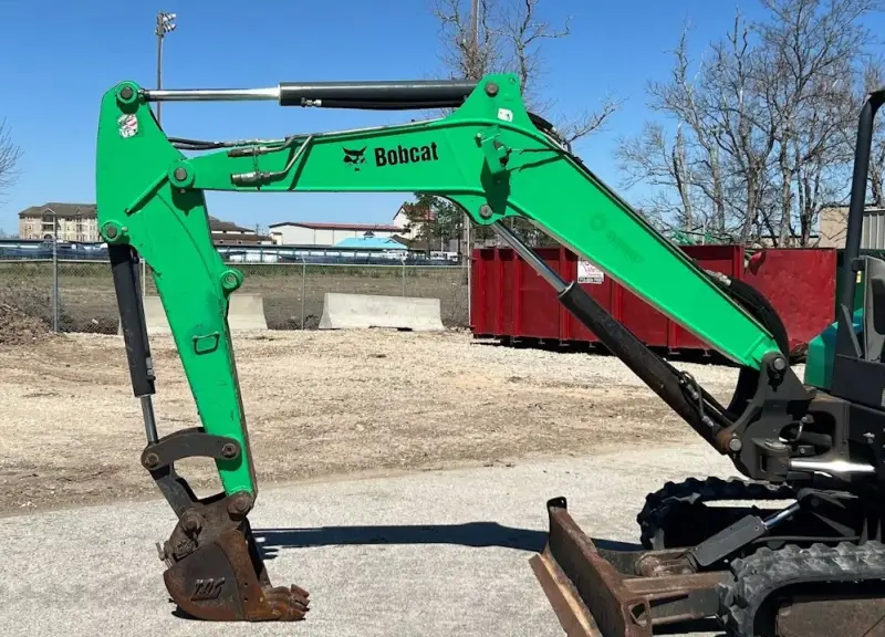 2017 Bobcat E42 photo 9