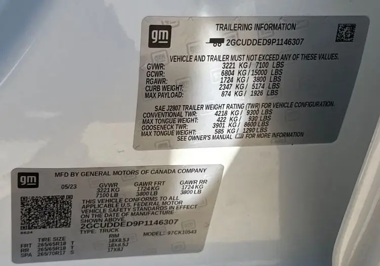 2023 Chevrolet Silverado 1500 photo 42